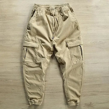 Men's Loose-fit Casual Pants Sweatpants Workwear Japanese Style Trendy Brand Cargo Pants For Active Wear Men Clothing